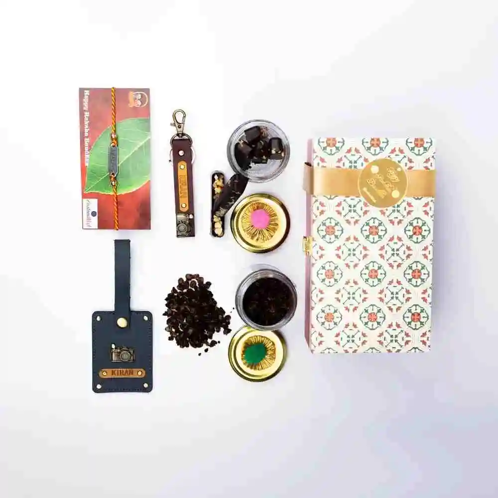 MDF Printed Box-Rakhi Hamper